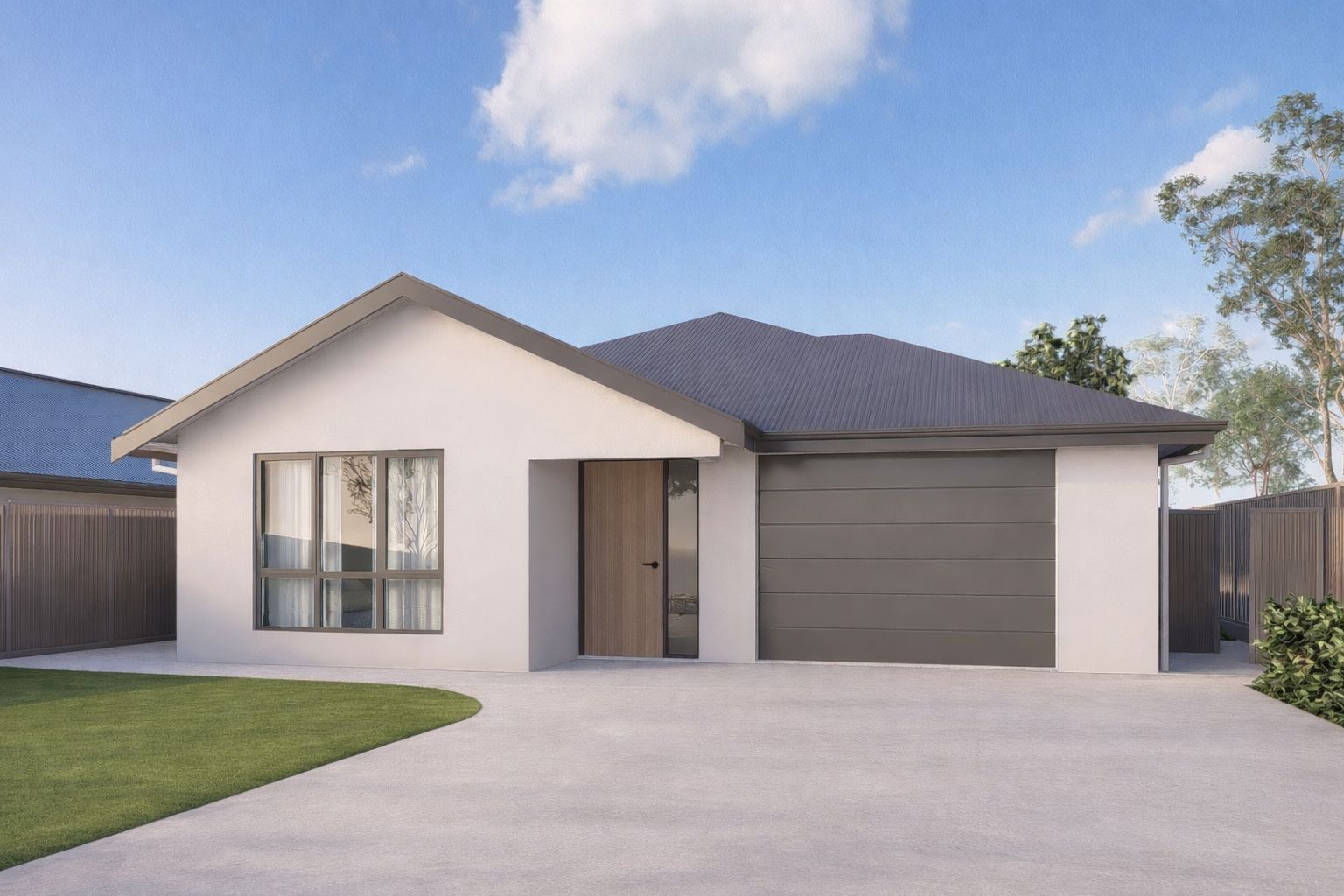Outside Render R2