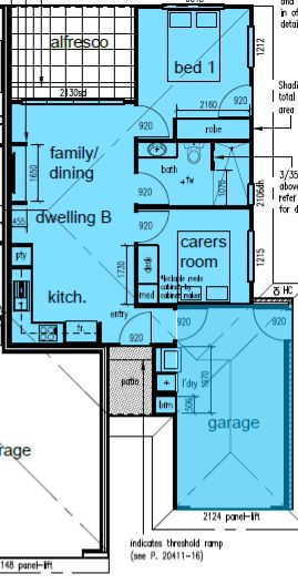 Floorplan   3920, Glass House Mountains