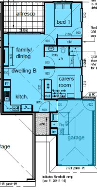 Floorplan   3920, Glass House Mountains