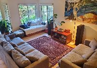 Living room   Respite @ Byron Care Stay