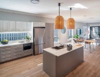 Kitchen dining lounge