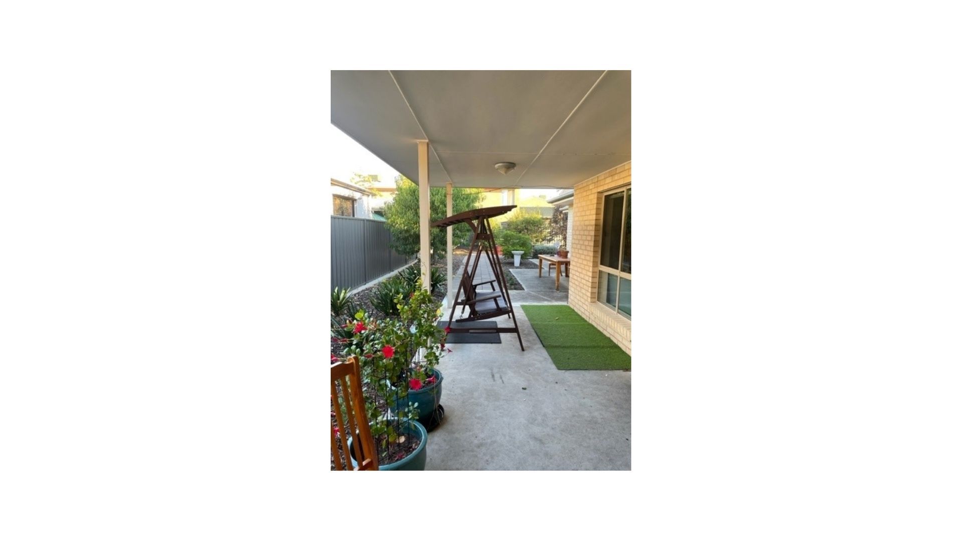 10 Nunyah   Rear yard