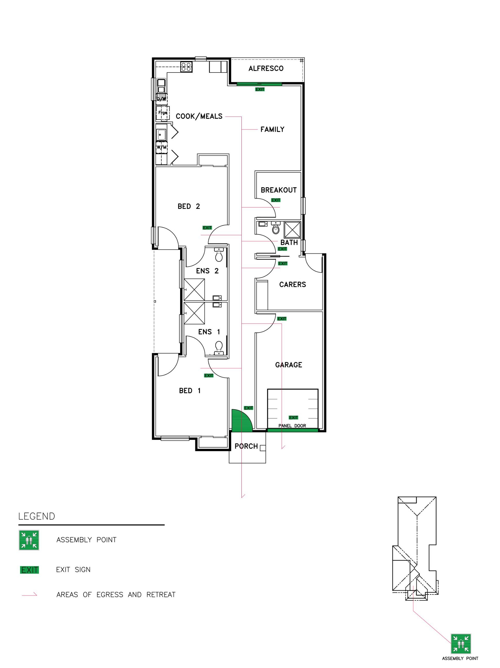 L261 EVACUATION PLANS 1