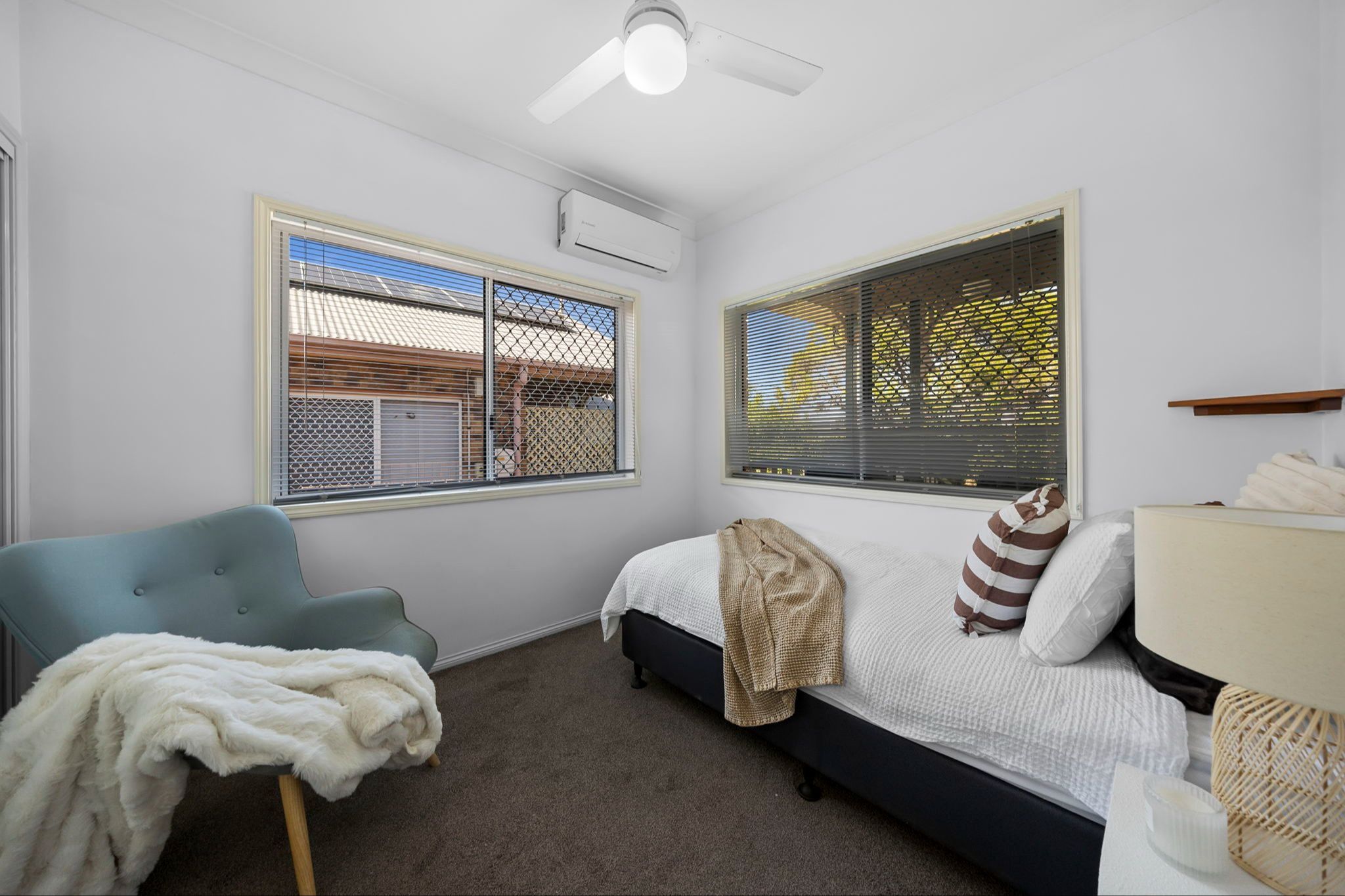 Wooloowin bedroom