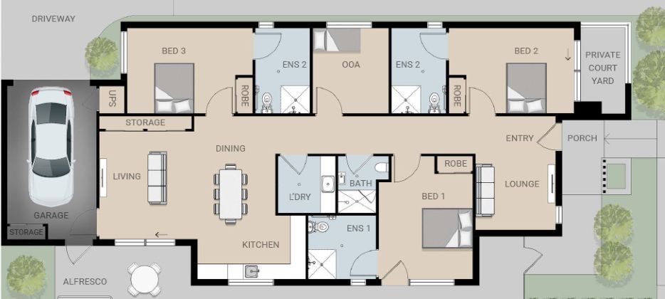 Canora Floorplan
