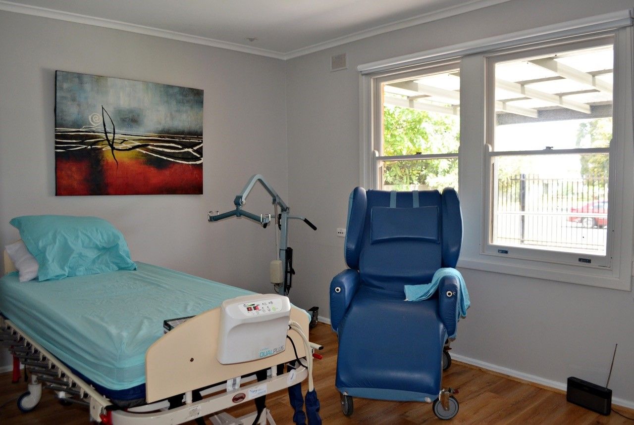 Bedroom 1 with Equipment