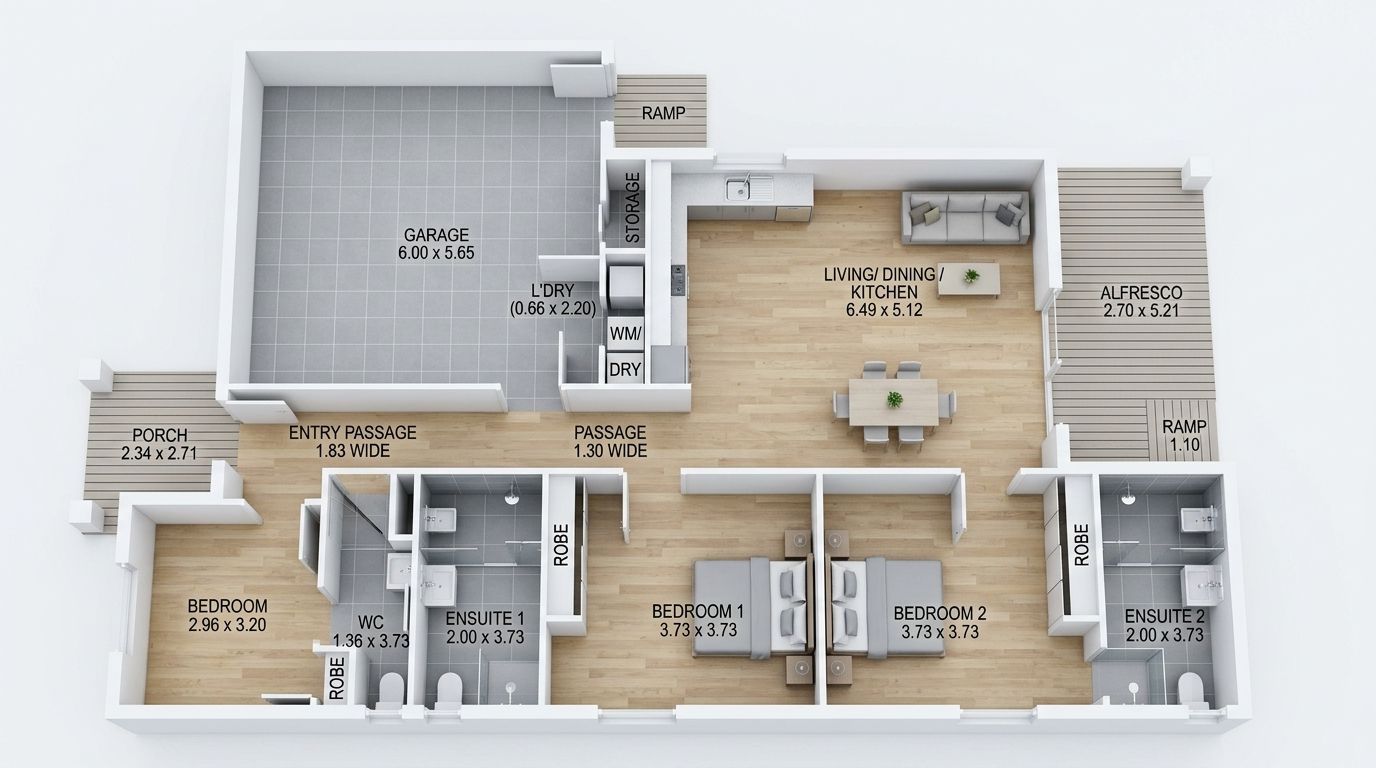 3d floor plan
