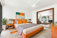 Staged Staff Bedroom