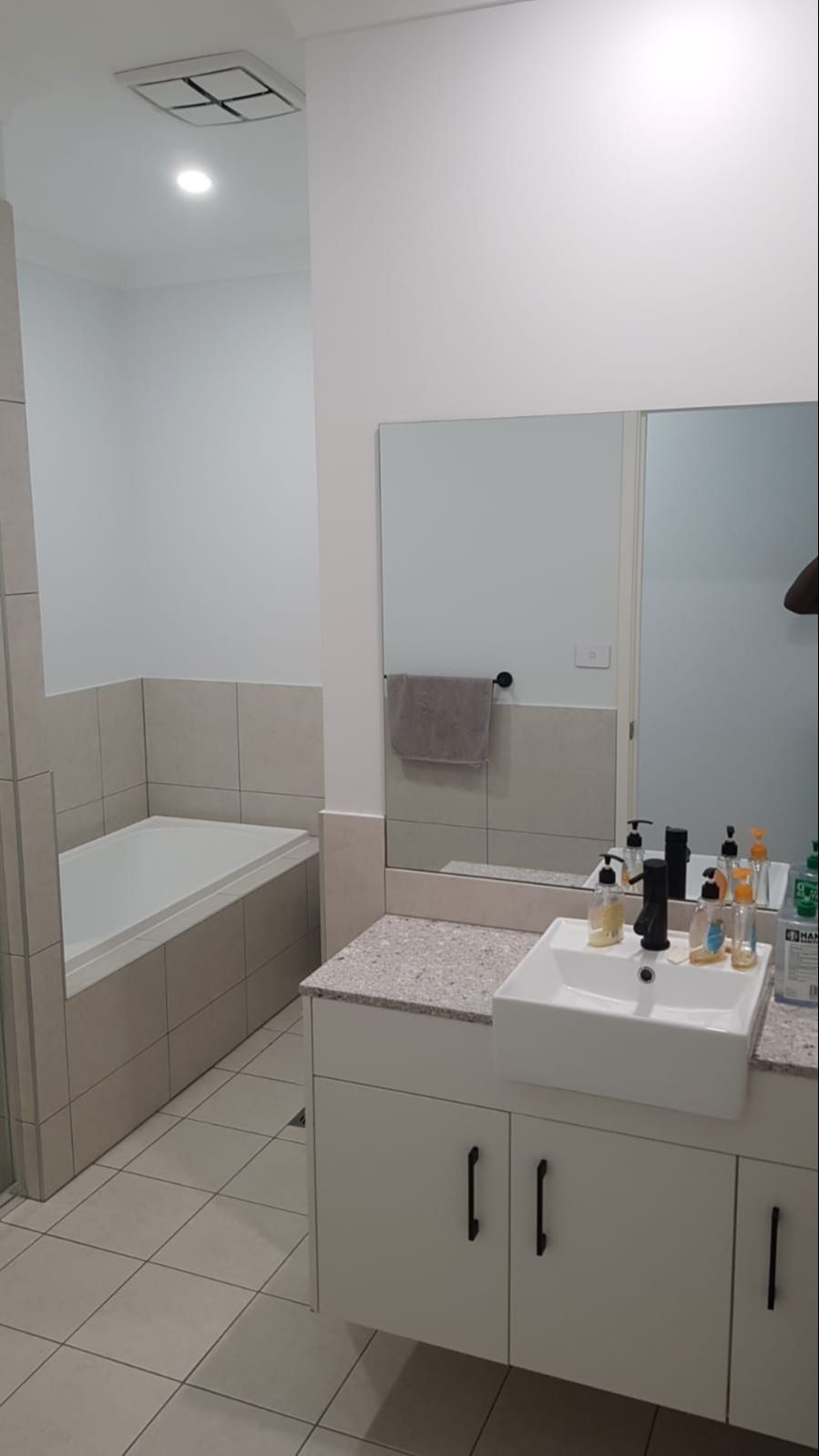 Shared bathroom