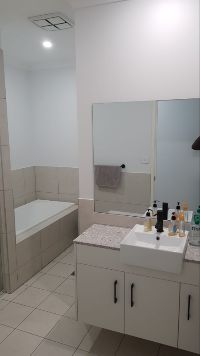 Shared bathroom
