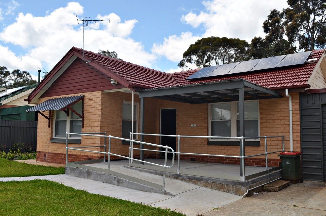 Outside Front Entry