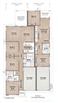 Frederick St   Floorplan