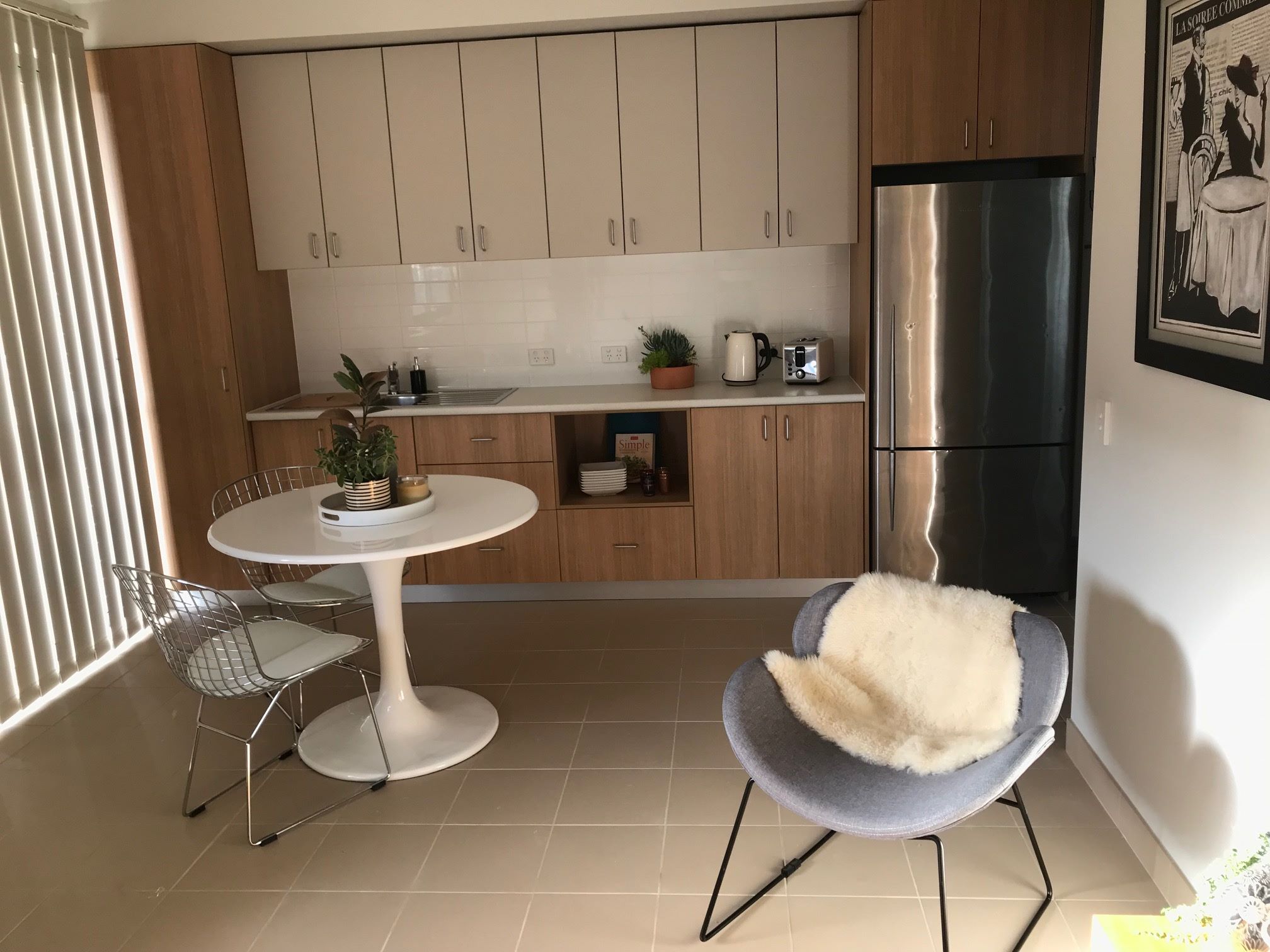 Kitchen and Dining Table