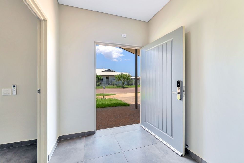 Main Door  Inside Shot)