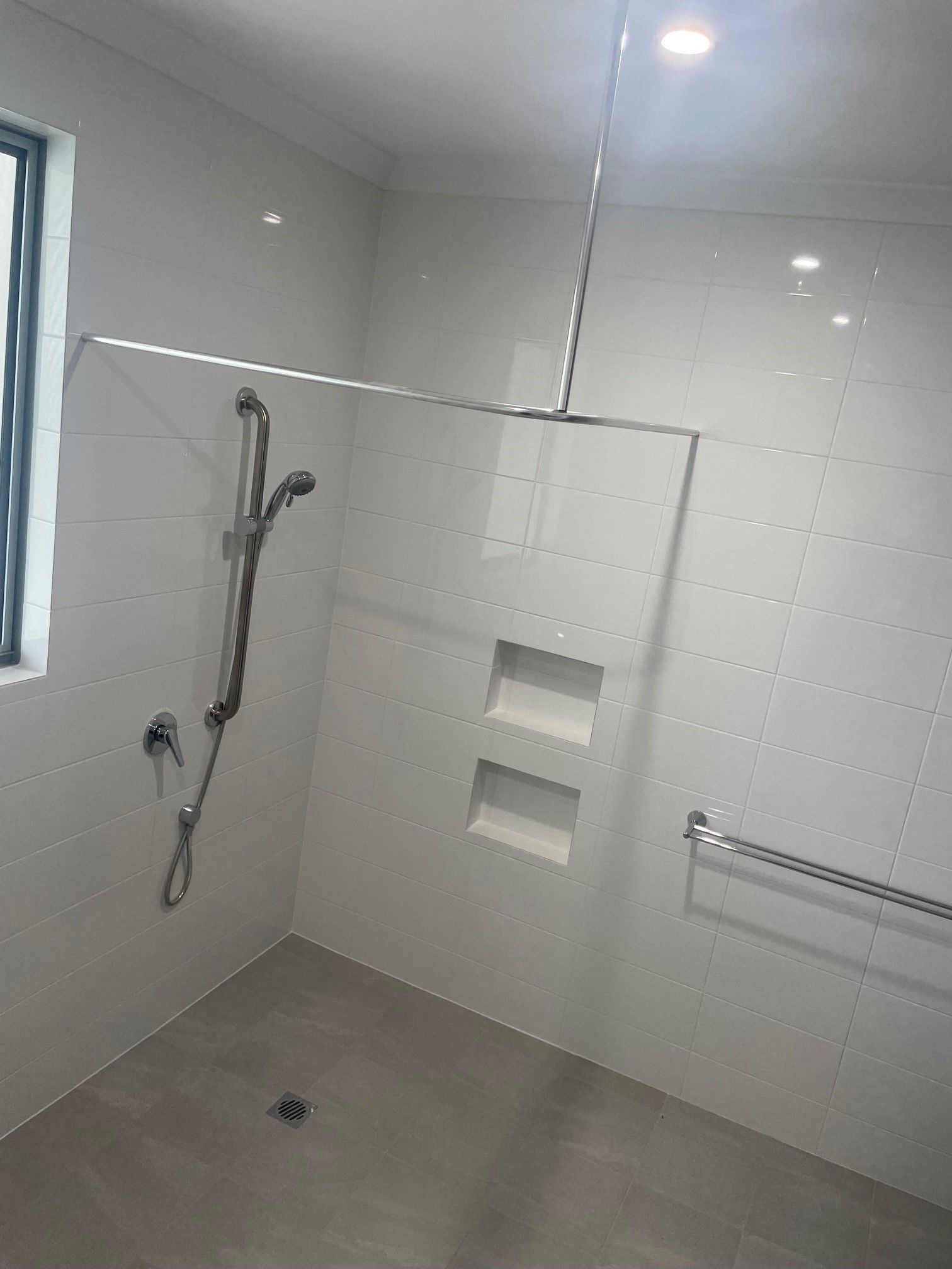 Villa B Shower