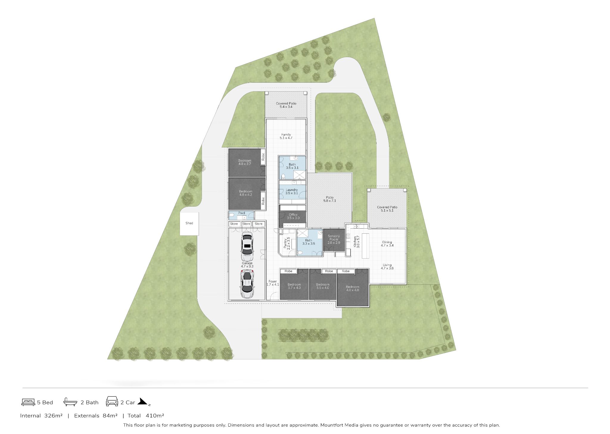 H4 Guildford West Floorplan