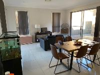 Open plan living room