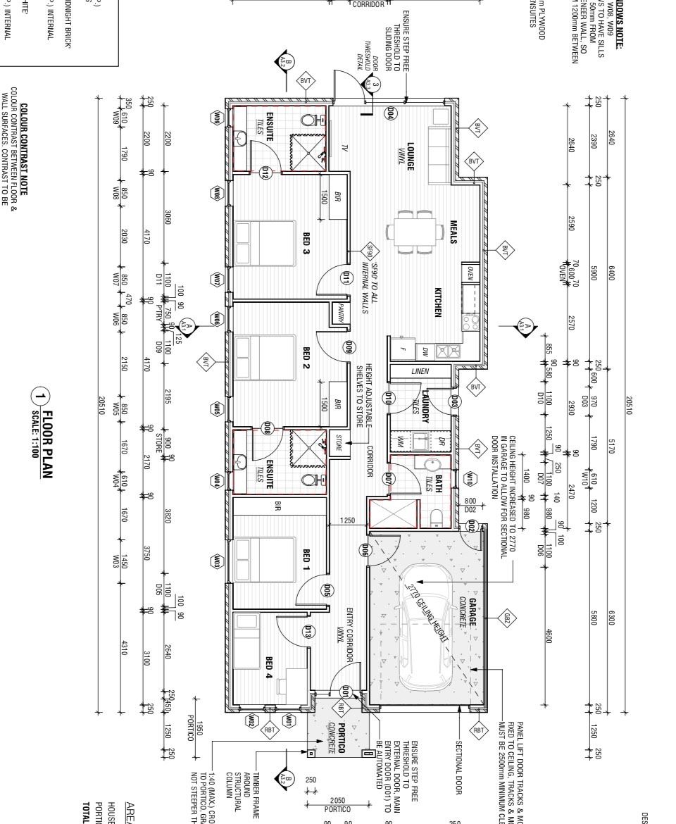 SDA Gillman Floor Plan