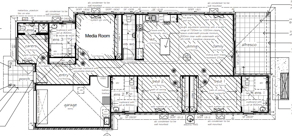 floor plan 14 olivia st