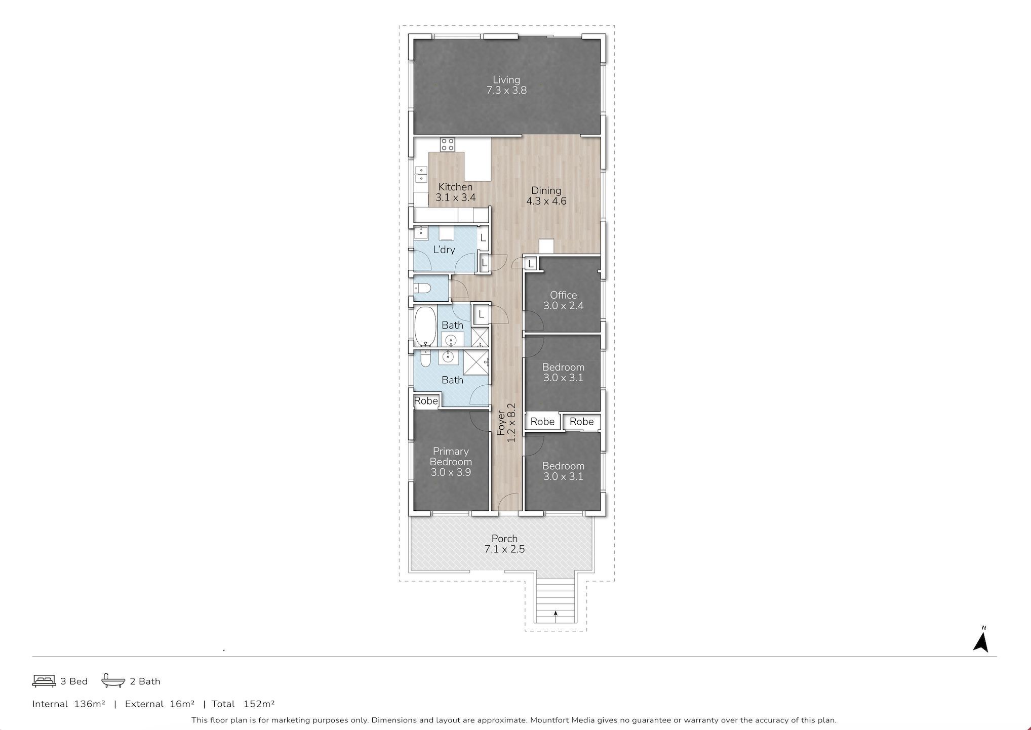 Wooloowin Floorplan