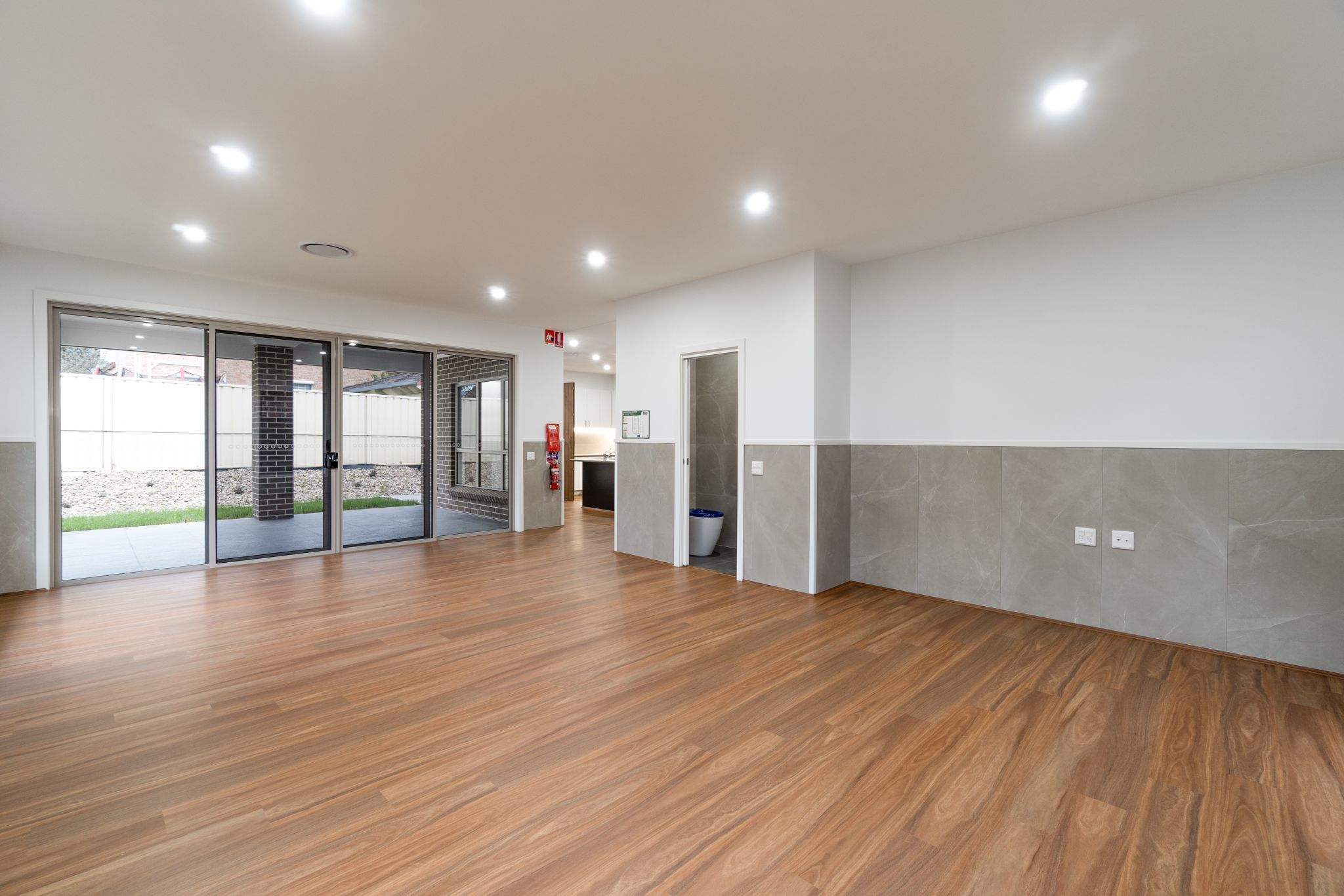 Renovated Living Room