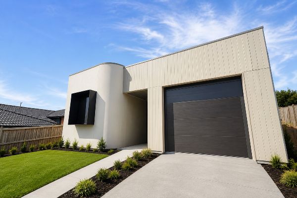 Housefront render