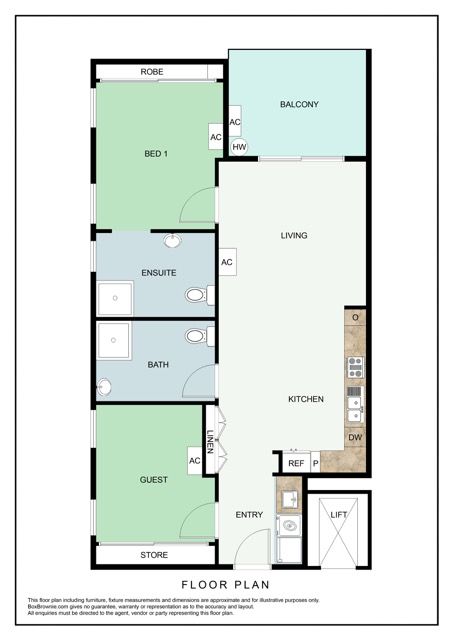 2 Bedroom Apartments  Bundaberg South Medium