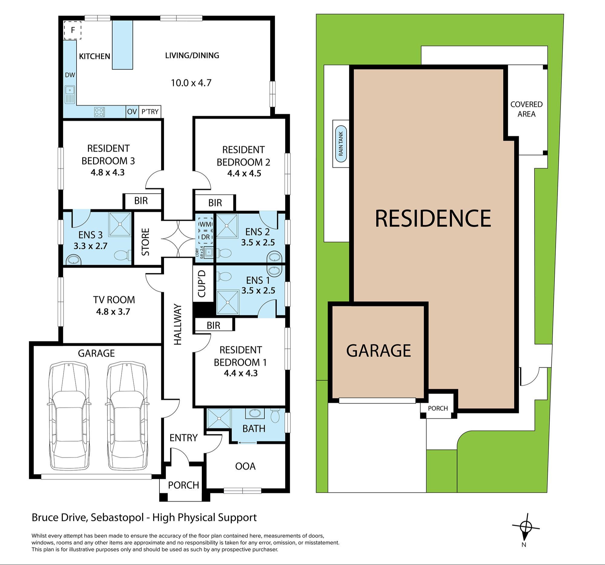 Floorplan   Bruce Sebastopol HPS LR