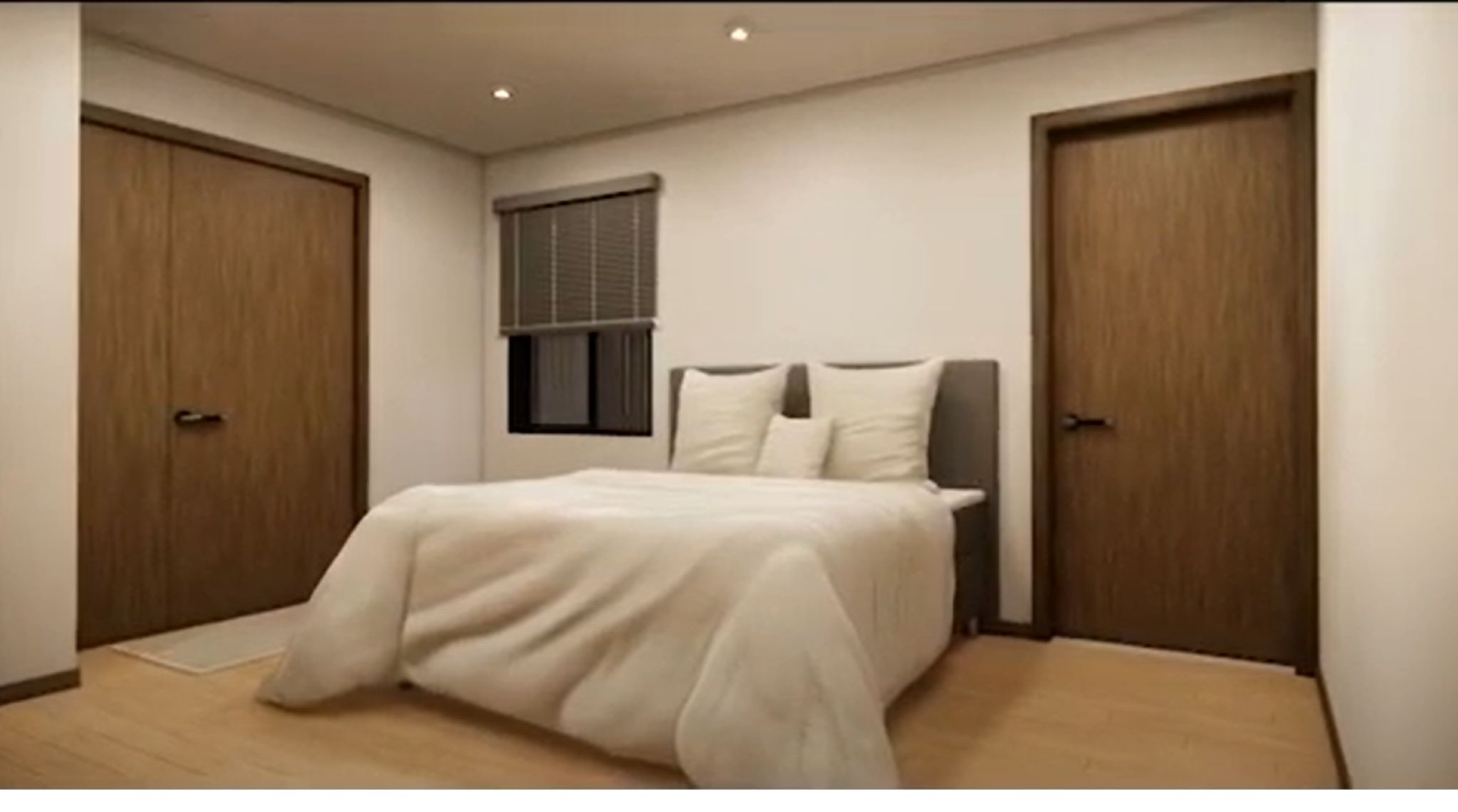Clyde Bed Render