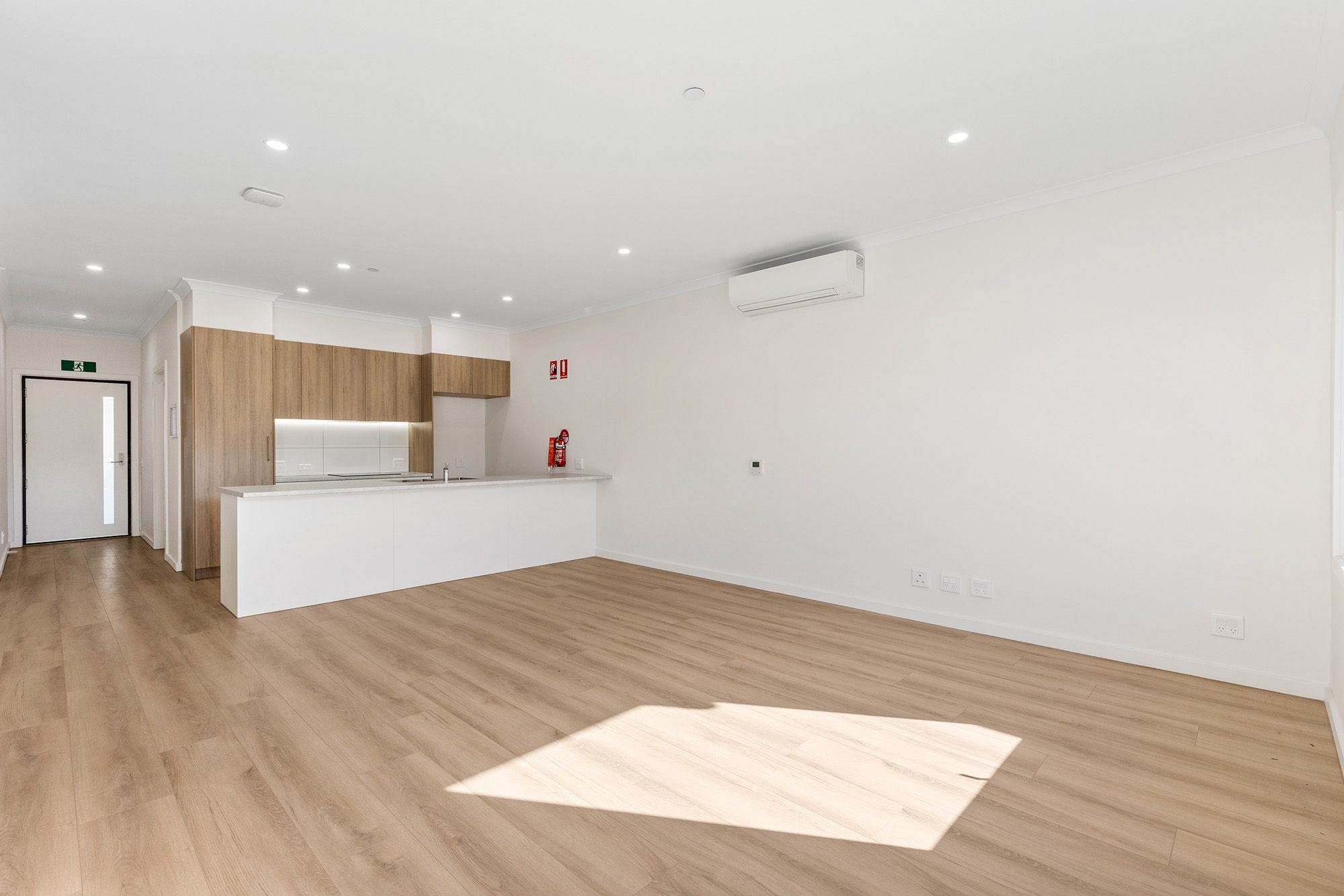 John   Dwelling 1 Living Dining Kitchen Entrance LR No Logo