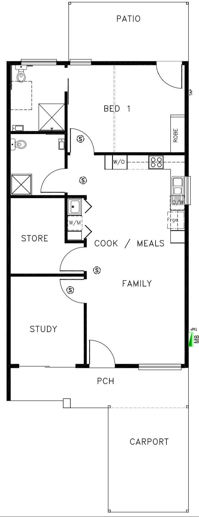 11   Brisbane Rd 55 - Floorplan