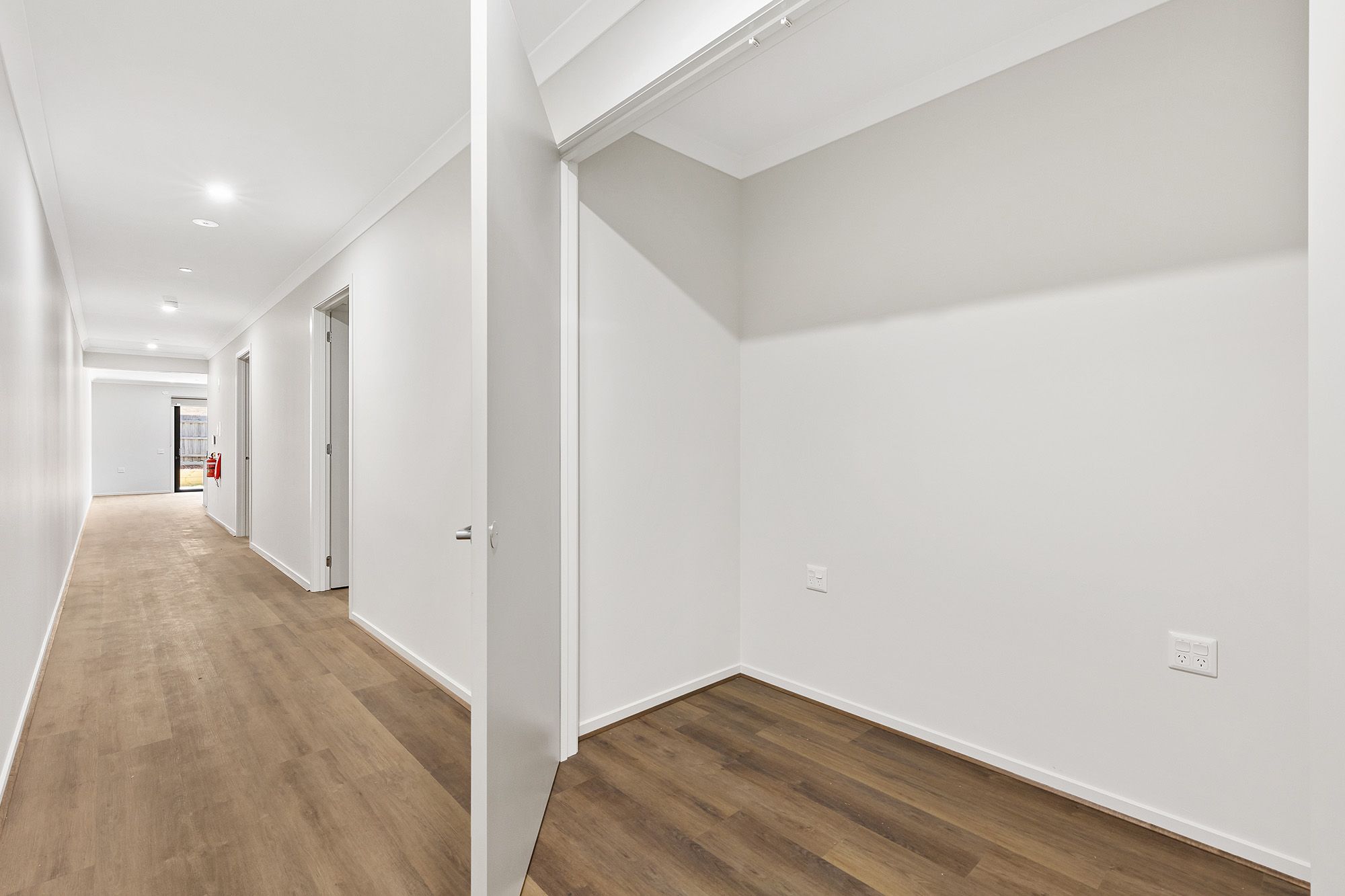 Wheelchair Charging Cupboard and Hallway LR No Logo