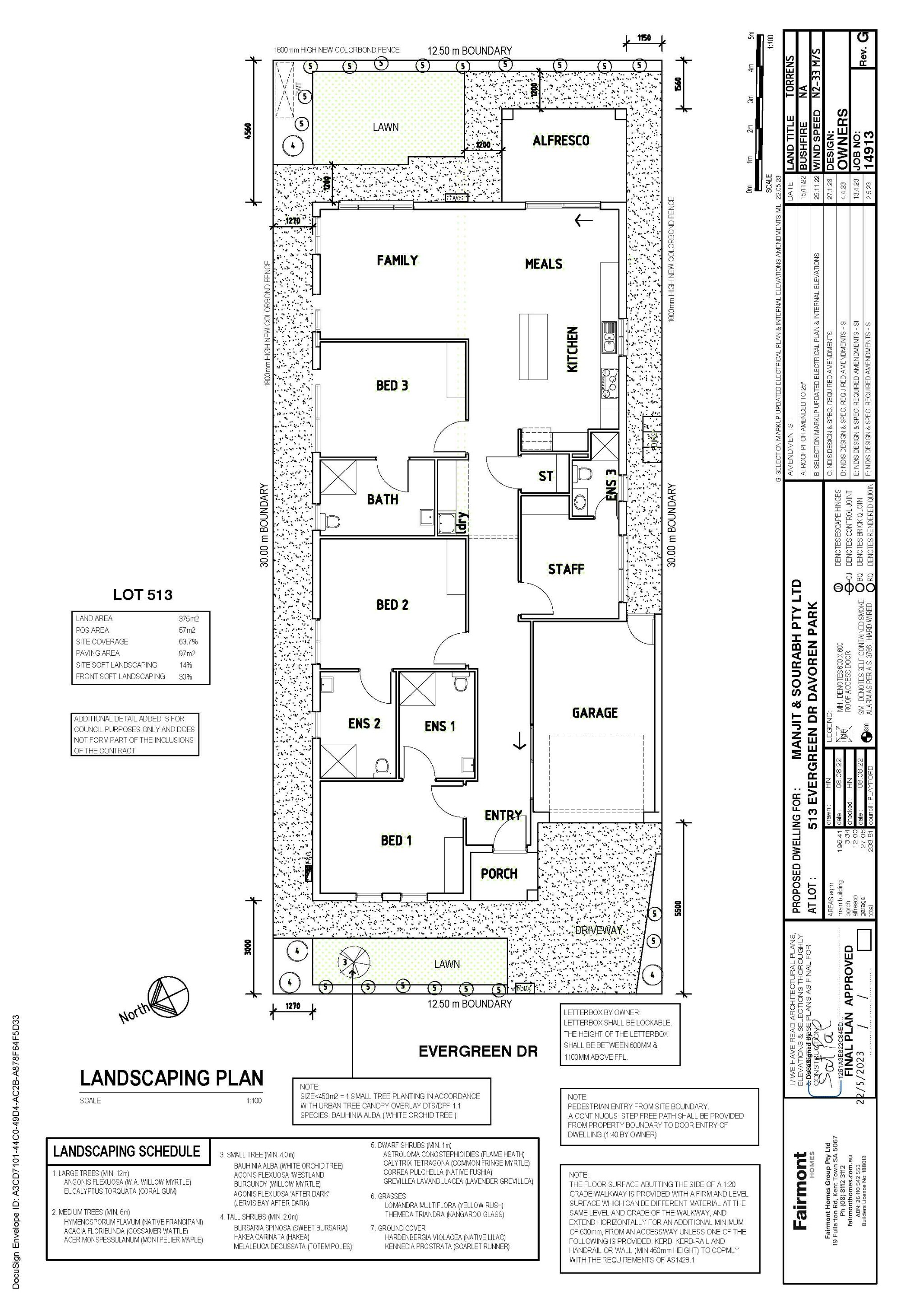 Floor plan 22 Evergreen Dr