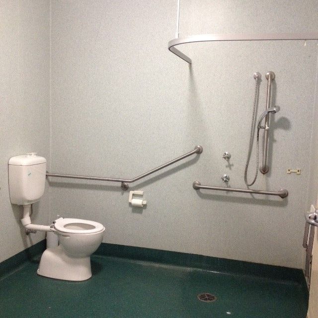 accessible bathroom