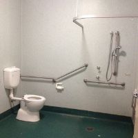 accessible bathroom