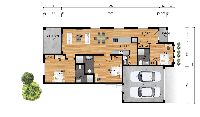 Manly Color Floorplan