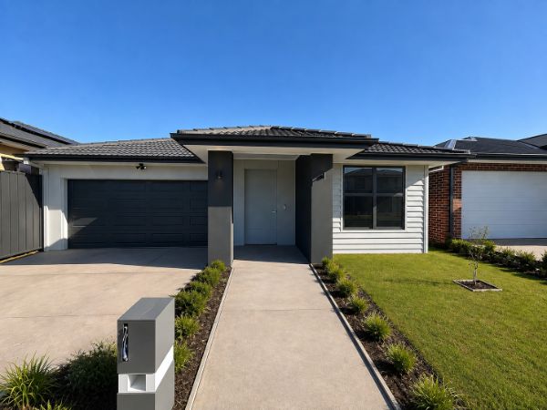 Tarneit 46 house front