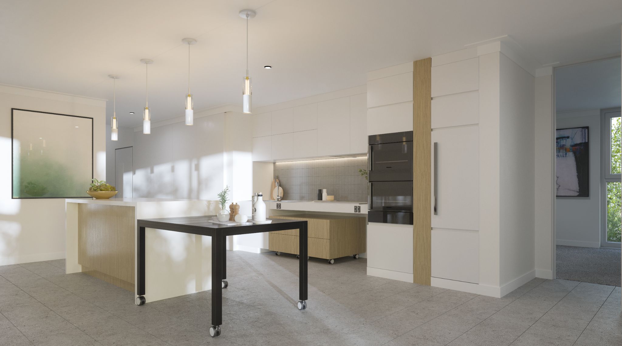 High Wycombe Kitchen bent
