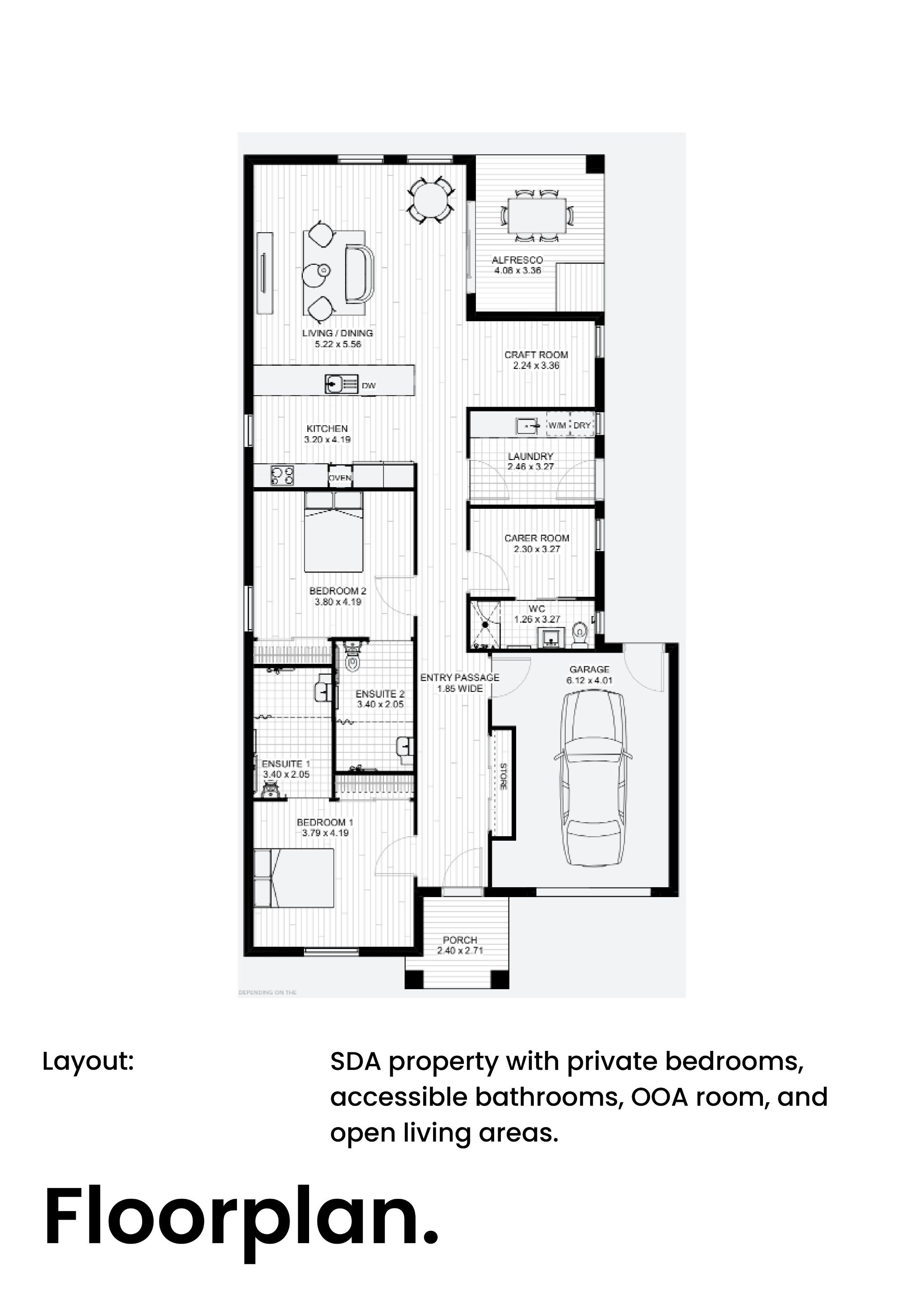 23 Lamonda St  Tarneit - floor plan