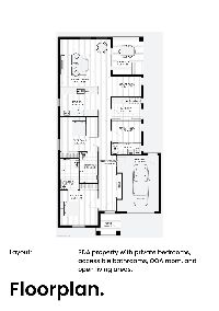23 Lamonda St  Tarneit - floor plan