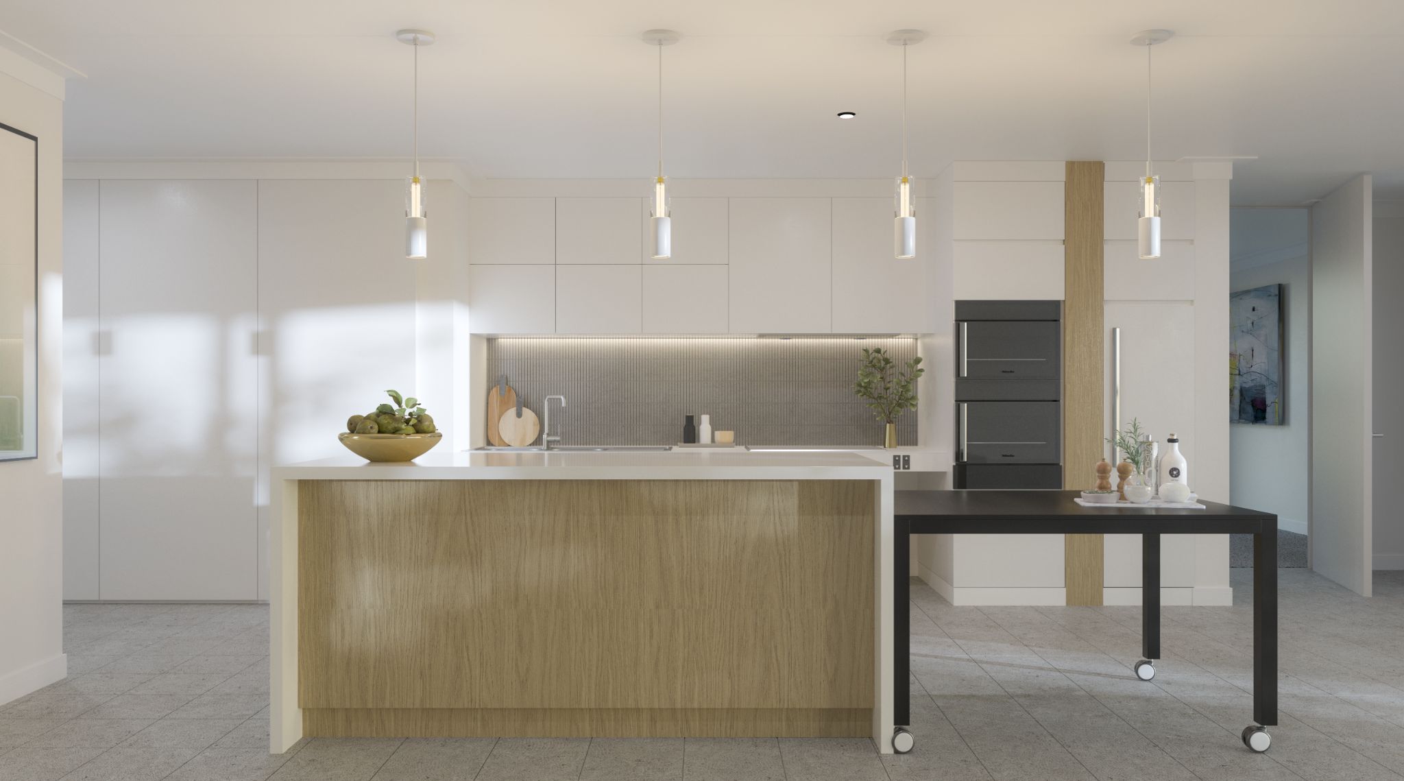 High Wycombe Kitchen straight
