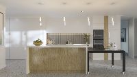 High Wycombe Kitchen straight