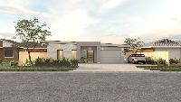 240 Eddystone   House (front Dusk)