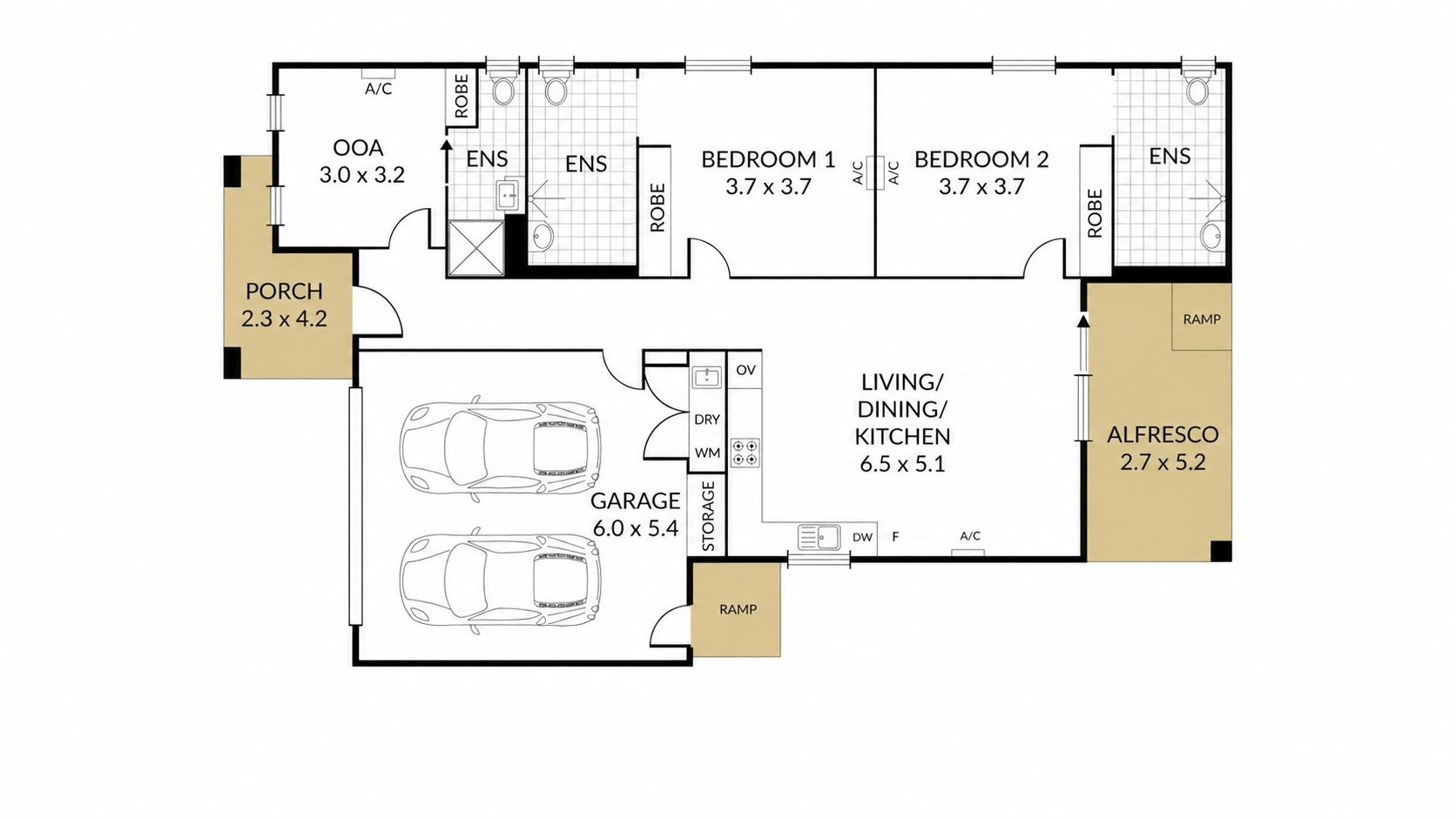 Wyndham Vale 9 floorplan