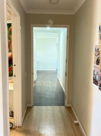 hallway unit b into c