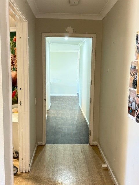 hallway unit b into c