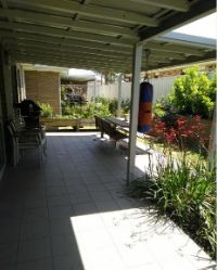 back garden