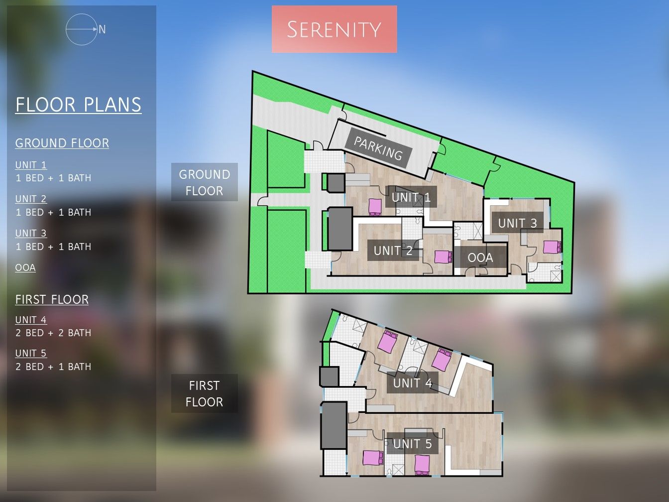 South Penrith Floor Plan