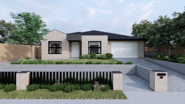 Front Render