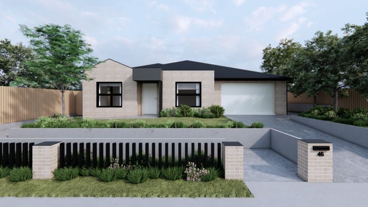 Front Render